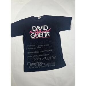 Classic David Guetta Concert Tee